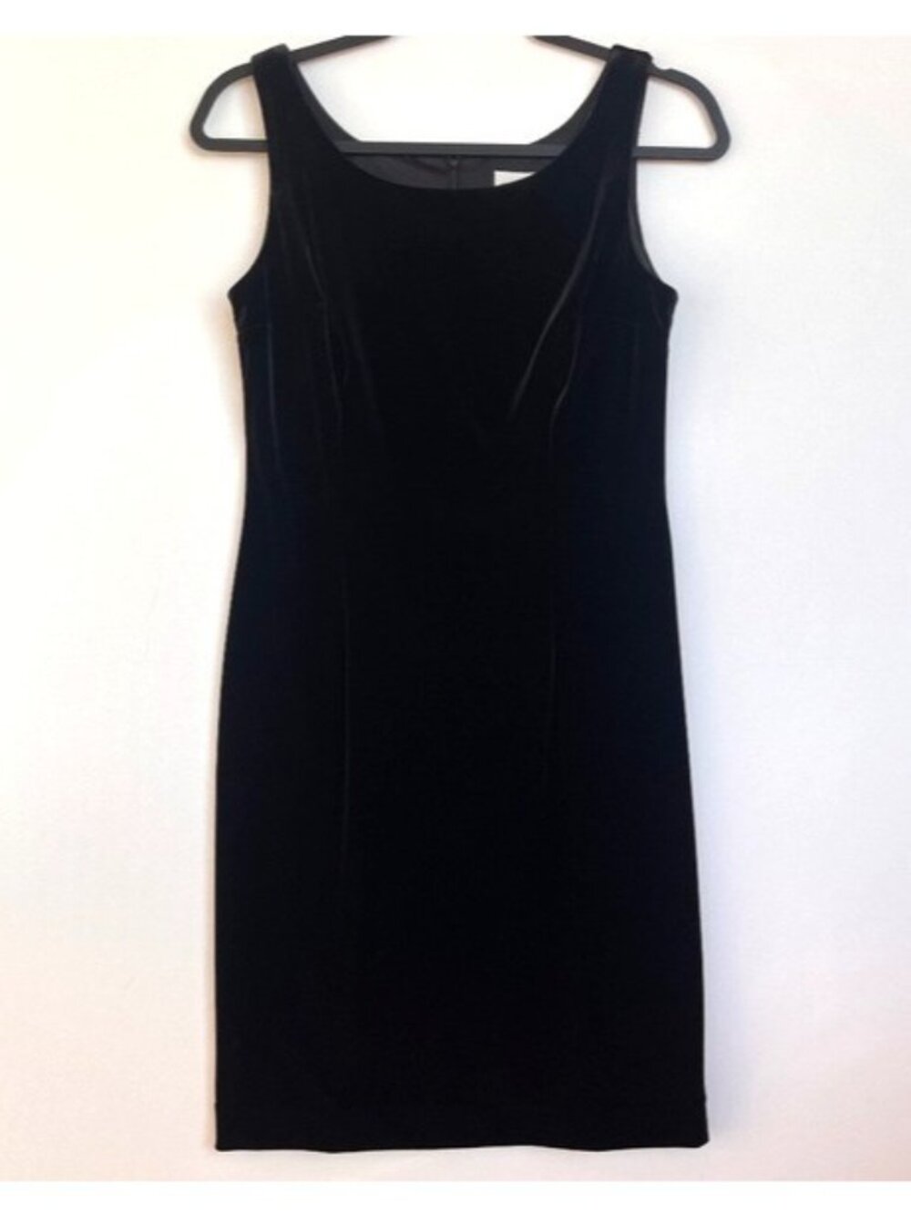 Casual Corner Little Black A-Line Dress Sleeveless Minimalism Cocktail/Party 6